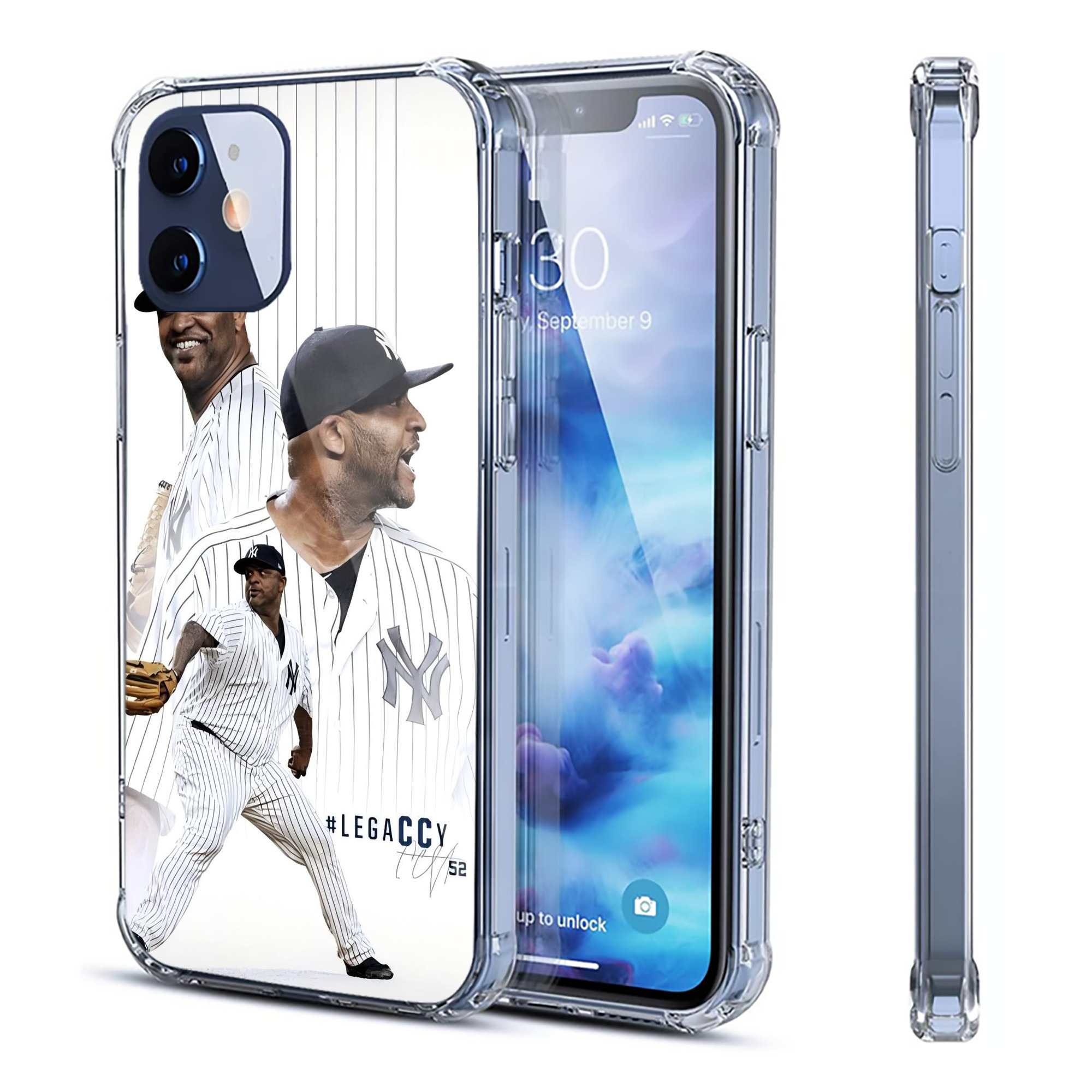 CC Sabatnia 21 Clear IPhone 12 Case – Soft TPU With UV Print – Enhanced Drop Protection, Precise Fit, Anti-Fingerprint, Customizable Design, Scratch-Resistant, Yellow-Resistant